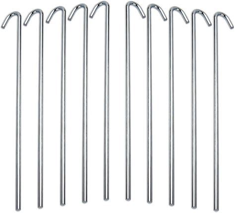 RamPro Tent Stakes For Outdoor Camping Heavy Duty Metal, India | Ubuy