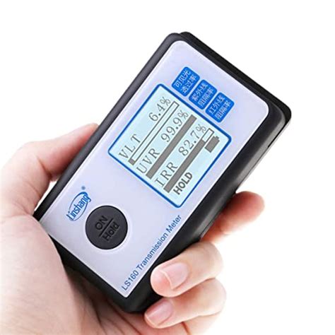 Buy Window Tint Meter Solar Film Transmission Tester with 3 in 1 ...