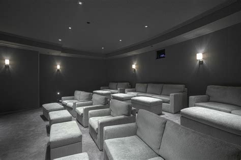The Grant Cinema - Paradise Theater Private Cinema Portfolio