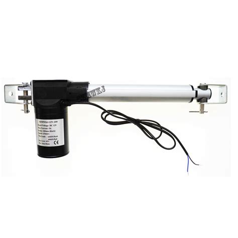Heavy Duty 6000N 1320lbs Linear Actuator W/ Brackets | Ubuy India