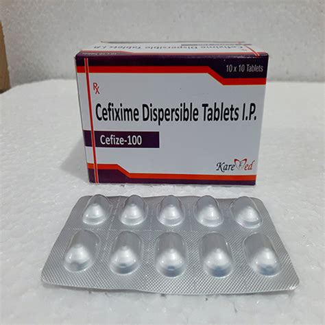 CEFIZE 100 Tablets Lezaa Biotech