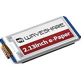 REES52 Waveshare 2.13inch E-Ink Display HAT Rev2.1 Black,White Two ...