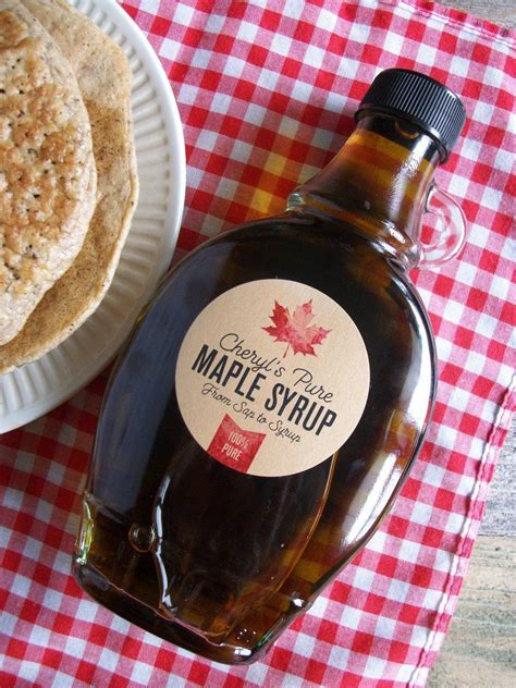 Image result for Maple Syrup Bottle Labels