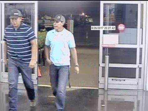Longview Police searching for suspects who hit shopping cart corral at ...