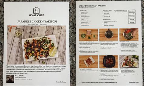 Home Chef May 6 Delivery review « ((little fat notebook))