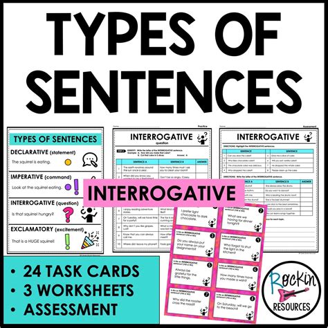 Image result for Types of Sentences Interrogative