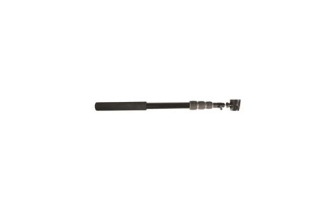 Extendable telescope with ball head joint