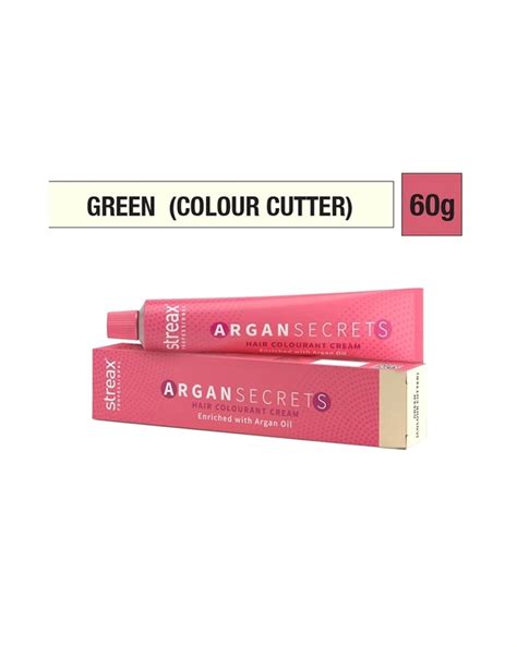 Streax Color Tube Argan Secrates Plum, 60g, Long-Lasting Rich Plum Hair ...