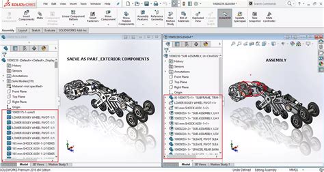 SolidWorks Save a Part From Assembly 的图像结果