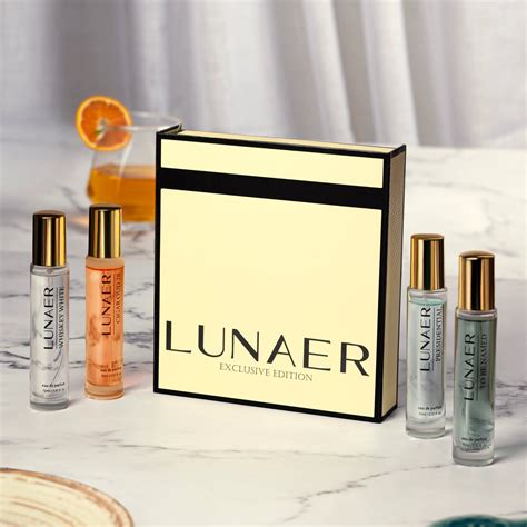 Luxury PERFUME GIFT SET for Men | 4 x 15ml | Travel Perfume | Citrus ...