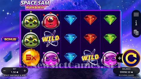 slot space sam walk and win Android IOS V- 9.08