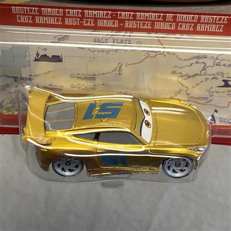 Buy RUSTEZE DINOCO CRUZ RAMIREZ* Disney Pixar Cars True Metal 2022 ...