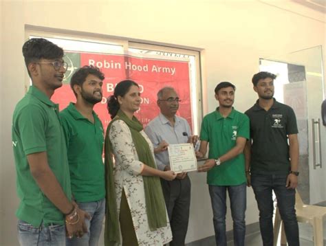Robin Hood Army | Blood Donation Drive