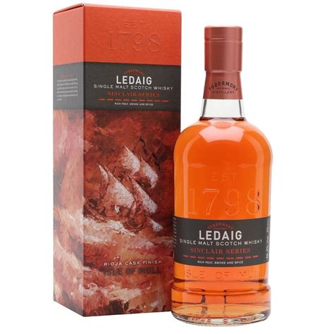 Купити Ledaig Rioja Cask Finish (Ледчіг Роджа Каск Фініш) 46.3% 0.7L ...