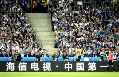 海信惊艳亮相欧洲杯 “中国第一”广告引热议_体育_腾讯网