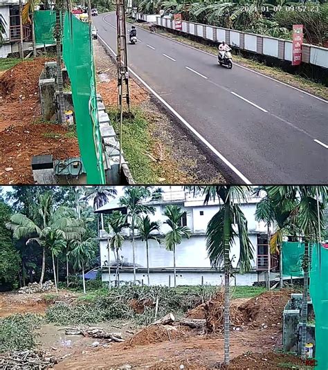 Buy Conbre DoubleXR 3MP Dual Lens Wireless WiFi Outdoor Smart CCTV ...