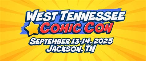 West Tennessee Comic Con , 400 S Highland Ave, Jackson, TN, United ...