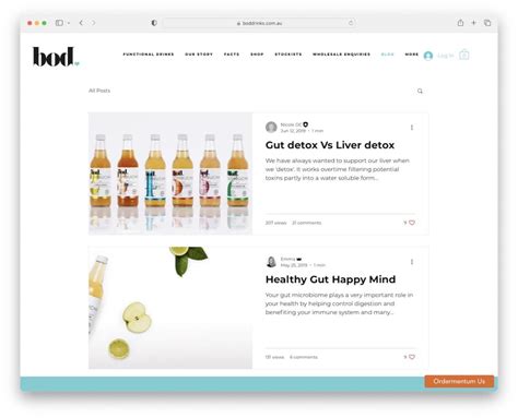 Image result for Wix Blog Header