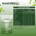 Nakpro Vegan Plant Protein Powder | Pea Protein and Brown Rice Protein ...