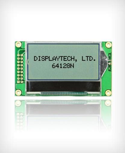 64128N FC BW-3LP Displaytech | Mouser India