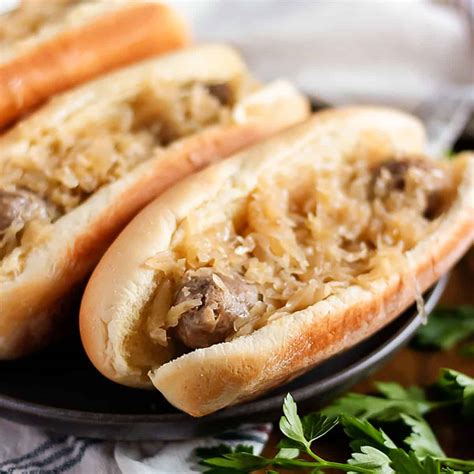 Beer Brats And Sauerkraut