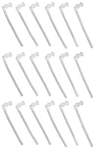 FCS hearing aid domes Ear Tips Silicone Earplug Domes for BTE and ...