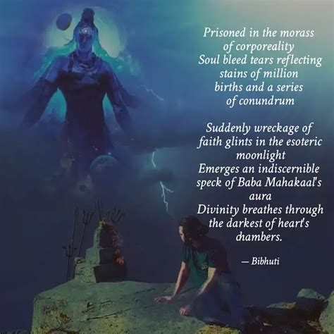 Prisoned in the morass o... | Quotes & Writings by Bibhuti | YourQuote
