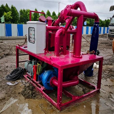 泥浆处理系统 - 广东沃泽环境技术有限公司