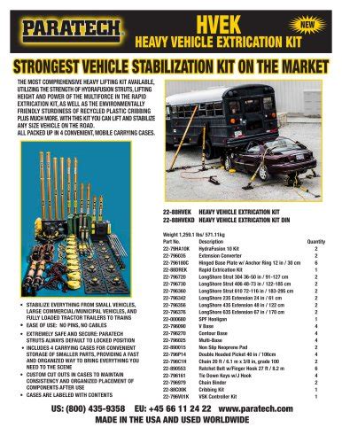 Vehicle Extrication Paratech Struts 的图像结果