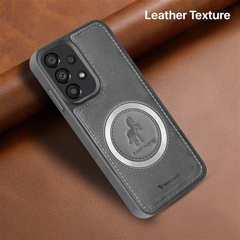 Vaku ® Samsung Galaxy A33 5G Astrid Luxury PU Leather Electroplated ...