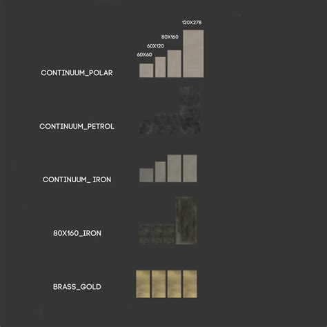 13 in 1 Italon Continuum Pack Textures - Vol 1 3D Model by jemsjamjo