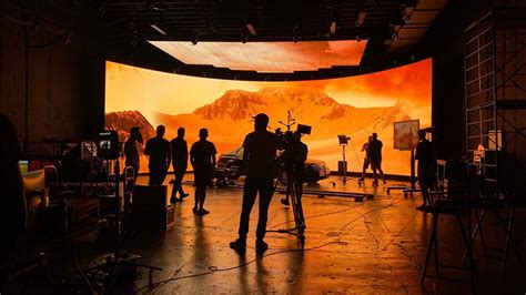 Image result for Virtual Set LED Screen