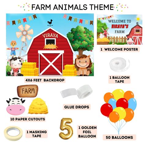 FARM ANIMALS CLASSIC KIT – oinkoink01
