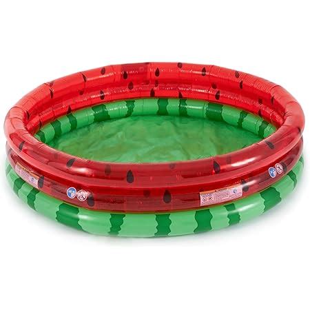 Buy Intex Intex Watermelon Pool 66" Round Kids Swimming Wading Pool ...