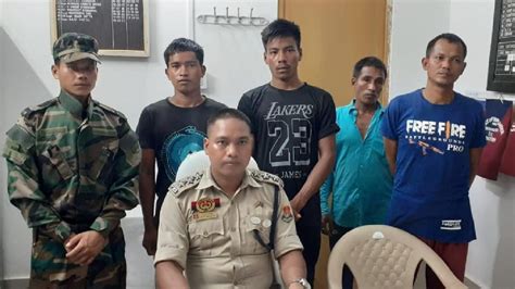 Tripura: Five NLFT (BM) faction extremists surrender before police in ...