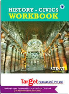 Std 6 History And Civics Workbook | Perfect Notes | English Medium ...