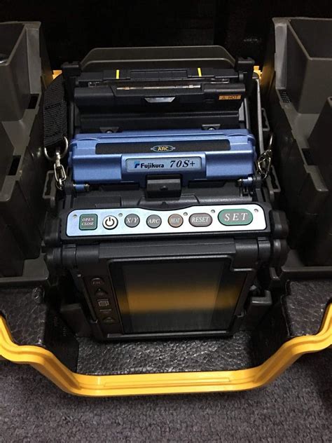 Fujikura New Model FSM-70S Fusion Splicer Welding India | Ubuy