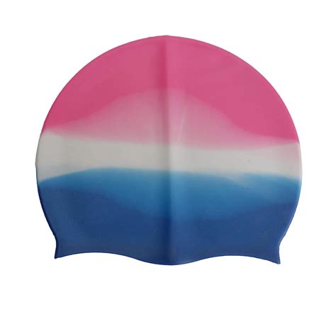 Buy Passion Petals Cartoon Swimming Cap Silicone Diving Waterproof Swim ...