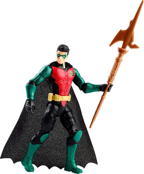 Amazon.com: DC Comics Batman Missions Robin Action Figure : Toys & Games
