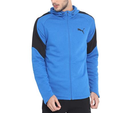Buy PUMA Men's Slim Jacket (59491552_Turkish sea_XX-Large) at Amazon.in