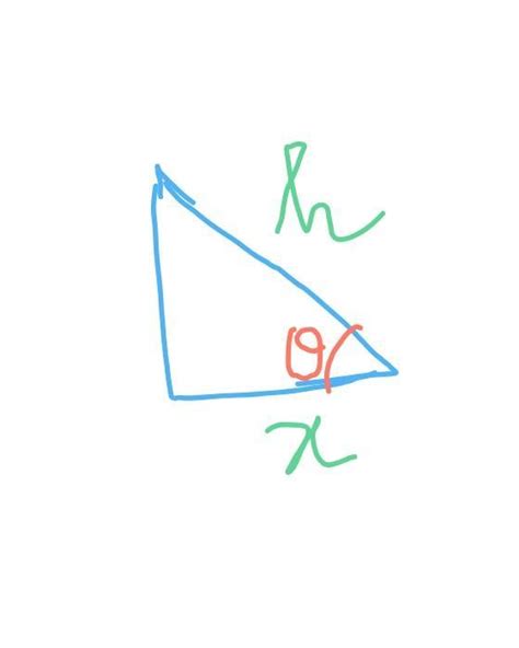 A side of an isosceles right triangle is x. find the hypotenuse ...