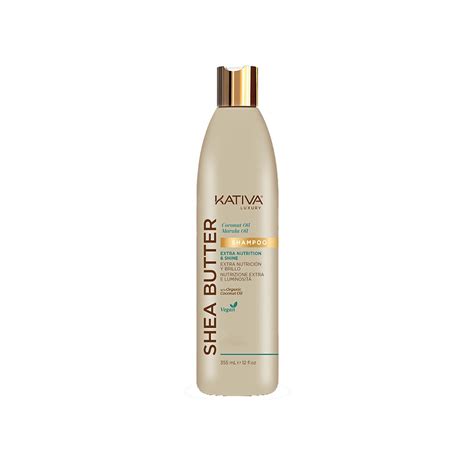Buy Kativa Luxury Shea Butter Extra Nutrition & Shine Shampoo 550ml · Qatar