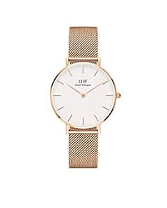 Daniel Wellington Stainless Steel Classic Melrose Petite 32Mm White ...