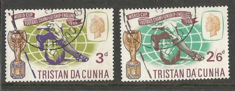 1966 FIFA World Cup England- Stamps of Tristan Da Cunha – Stamp Digest