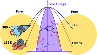 Thermally activated dynamic gating in metal–organic frameworks ...