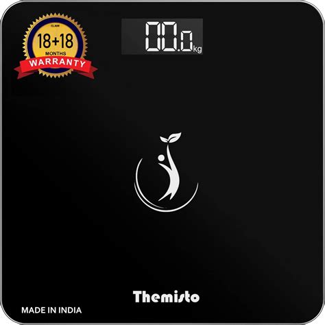 Themisto TH-WS40 Body weight Scale, With High Precision Sensors ...