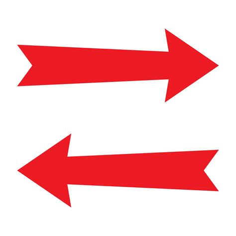 Left And Right Arrows