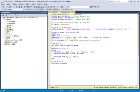 Server Backup Script 的图像结果