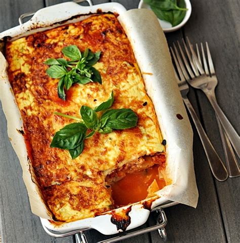 Mixed Capsicum & Ricotta Lasagna [Meat Free] & San Remo  