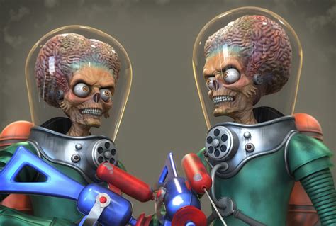 Mars Attacks Classification at Autumn Allen blog